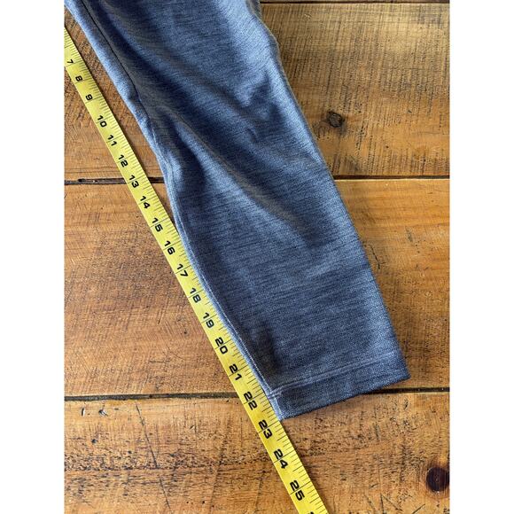 Lululemon Align Pant II Heathered Gray Soft Sweat Wicking Yoga Leggings 12 - Picture 6 of 9